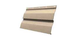 Корабельная Доска 0,265 GL 0.5 Satin с пленкой RAL 1015 светлая слоновая кость