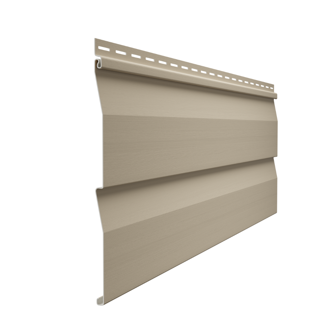 Сайдинг Standard, Корабельный брус, крем-брюле