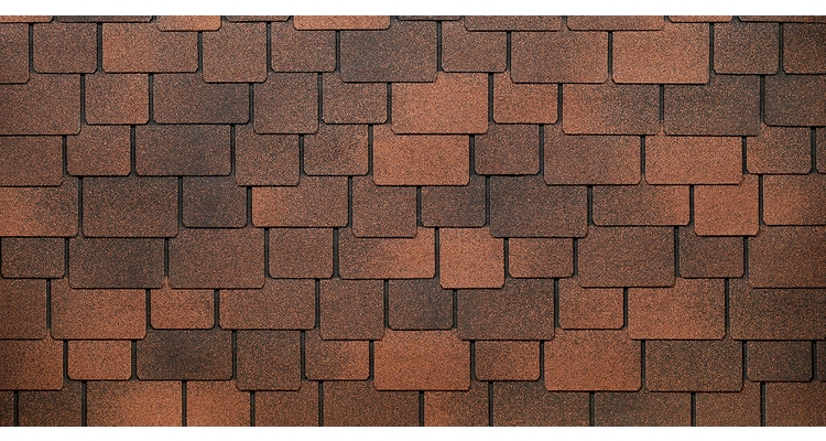 Гибкая черепица Lux, Саппоро, Кофе