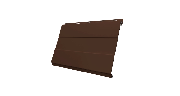 Вертикаль 0,2 prof 0.5 Satin с пленкой RAL 8017 шоколад