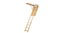 Лестница чердачная деревянная FAKRO Smart Plus 60х120 LWS-335