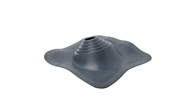 Проходной элемент MF профи №1 серый (75-200мм) +240 силиконовый