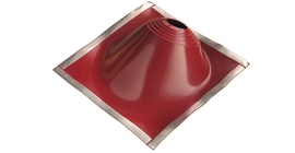 Проходнойэлемент MF ультраугол №2 (125-280мм)+240 силиконовый красный