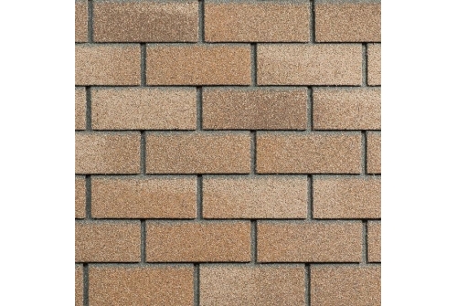 ТЕХНОНИКОЛЬ HAUBERK фасадная плитка, Песчаный кирпич