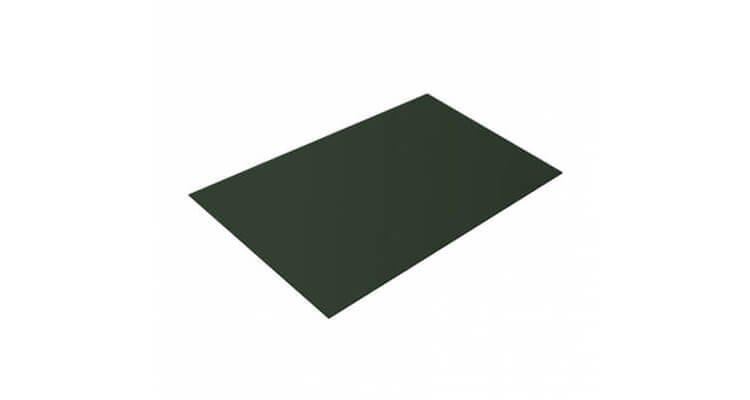 Плоский лист 0,5 GreenCoat Pural RR 11 темно-зеленый (RAL 6020 хромовая зелень)