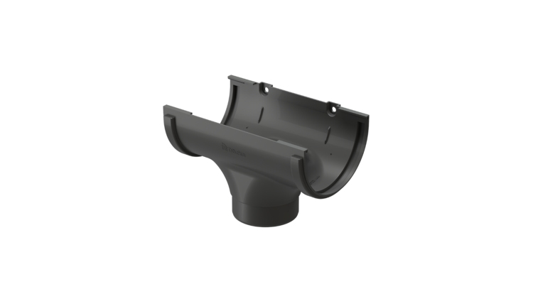 Водосточная воронка Standard, серый