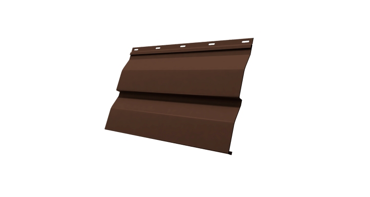 Корабельная Доска 0,265 0.5 Satin Мatt RAL 8017 шоколад