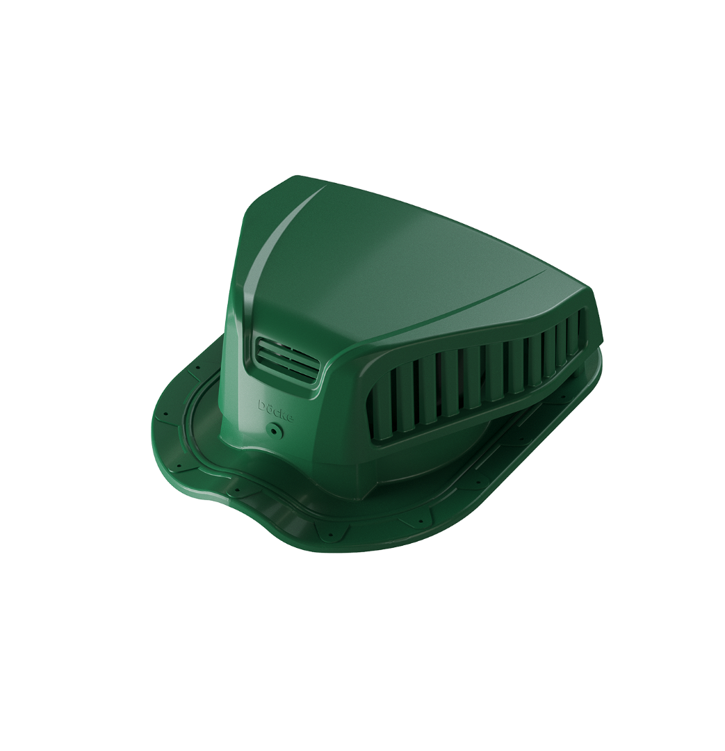 Точечный аэратор Docke Monterrey Зелёный для мягкой кровли