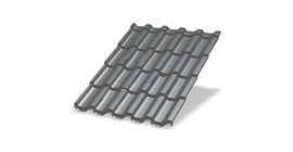 Металлочерепица МП Трамонтана-M NormanMP (ПЭ-01-7004-0.5)