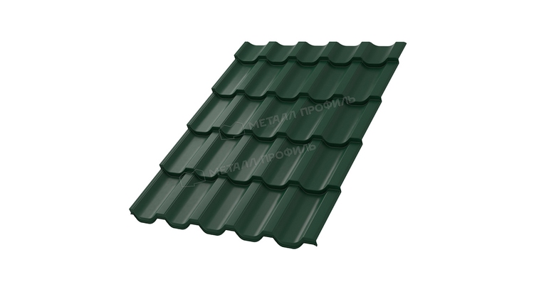 Металлочерепица МП Трамонтана-M (VikingMP E-20-6005-0.5)