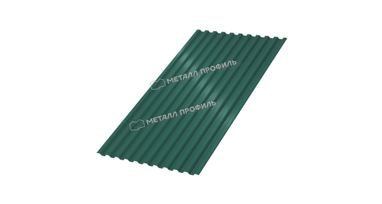 Профнастил С-21x1000-B NormanMP (ПЭ-01-6005-0,5)