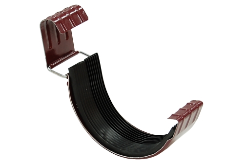 Соединитель желоба GL PE 125 мм RAL 3005 красное вино