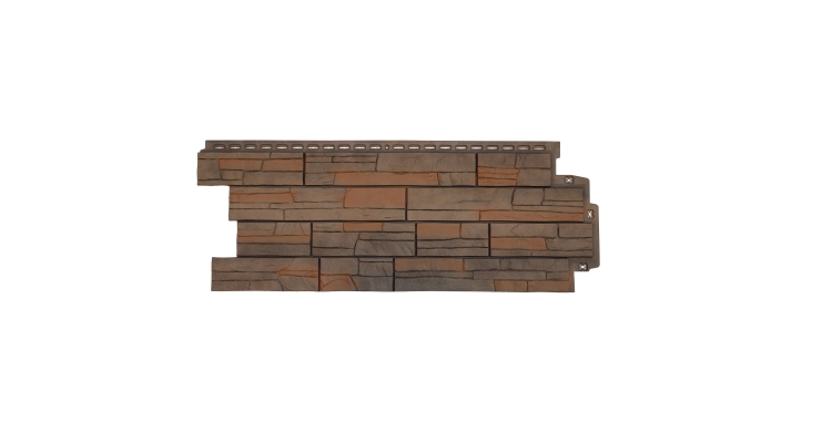 Фасадная панель GL Сланец Design Plus сандал