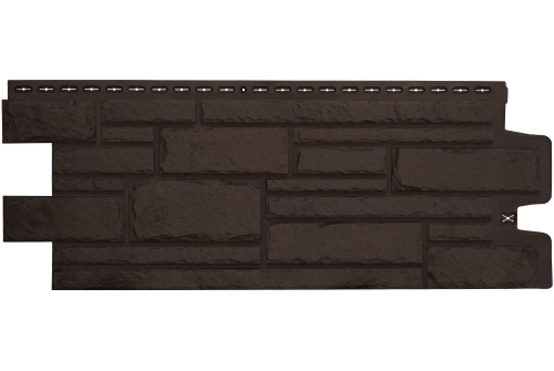 Фасадная панель GL Камелот Classic шоколадный