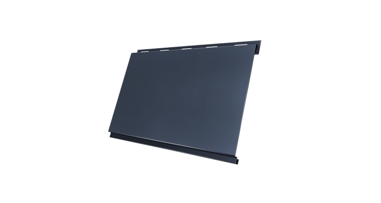 Вертикаль 0,2 GL classic 0.5 PurPro Matt 275 с пленкой RAL 7024 мокрый асфальт