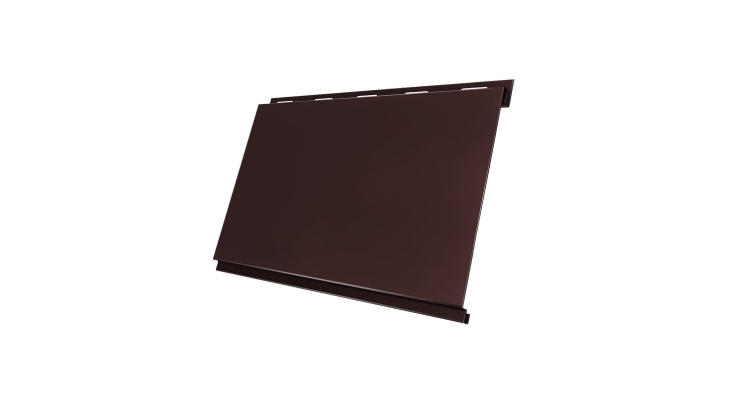 Вертикаль 0,2 GL classic 0.5 PurPro Matt 275 с пленкой RAL 8017 шоколад