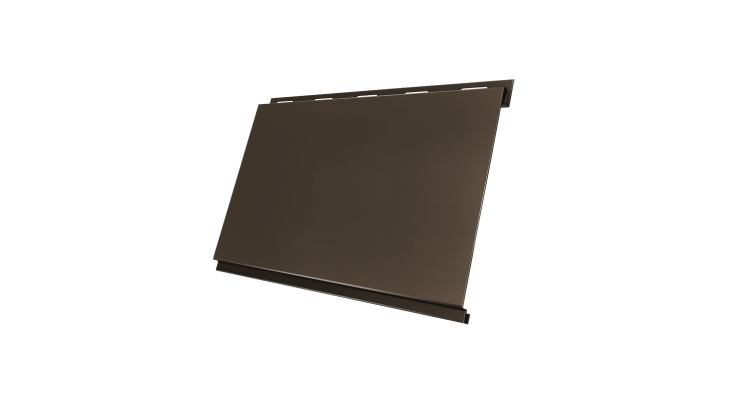 Вертикаль 0,2 GL classic 0.5 PurPro Matt 275 с пленкой RR 32 темно-коричневый