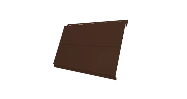 Вертикаль 0,2 GL line 0.5 Drap TX RAL 8017 шоколад