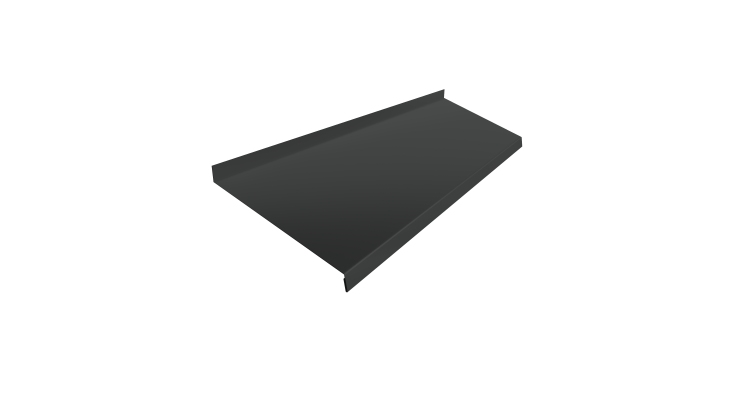 Отлив простой 200 0,5 PurPro Matt 275 RAL 7016 антрацитово-серый (2м)