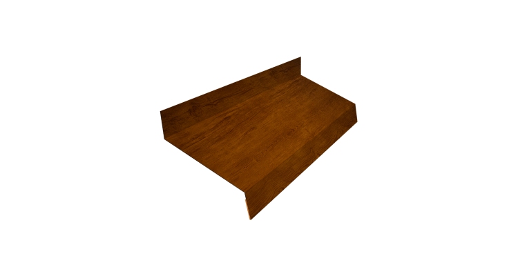 Отлив простой 50 0,45 Print Premium Golden Wood Intense FTC (3м)