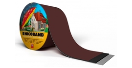 Лента герметизирующая Технониколь Nicoband самоклеящаяся 3мх10см, коричневая