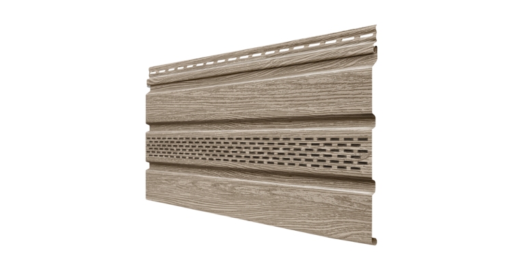 Софит частично перфорированный Технониколь Фактур Кедр 3 м