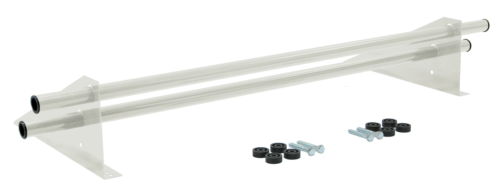 Снегозадержатель трубчатый универсальный Optima RAL 9002 1м