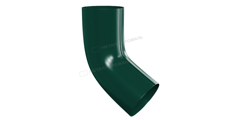 Колено сливное Металл Профиль Foramina PUR D100 RAL 6005