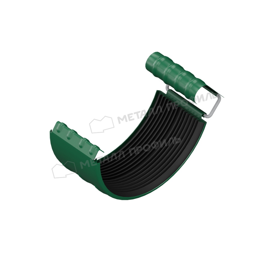 Соединитель желоба Металл Профиль Foramina PUR D150 RAL 6005