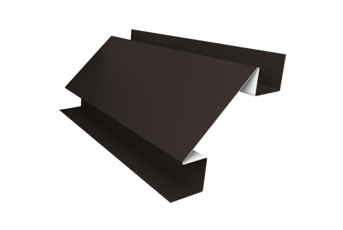 Угол внутренний сложный 75мм 0,45 Drap TX RR 32 темно-коричневый (2м)