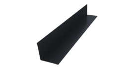 Угол внутренний 30х30 0,45 Drap TwinColor RAL 7024 мокрый асфальт (3м)