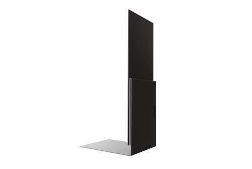 Планка приемная оконная 0,5 Drap TX RR 32 темно-коричневый (2м)