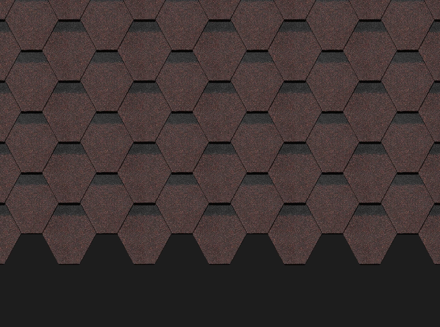 Гибкая черепица Premium, Шеффилд, Корица