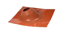 Проходной элемент MF угловой №2 (180-280мм) +185 EPDM (металлический окрашенный фланец) терракот