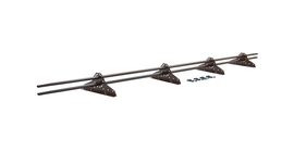 Снегозадержатель трубчатый Grand Line RAL 8017 3м