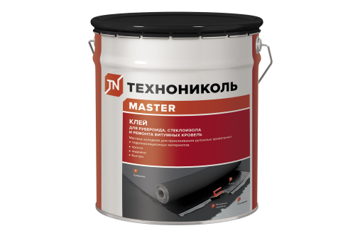 Клей для рубероида Технониколь 10кг (металлическое ведро)