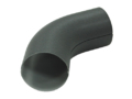 Колено 60 град GL PE Matt 90 мм RAL 7024 мокрый асфальт