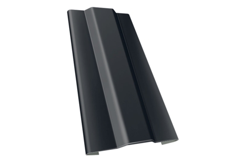 Защелка для кронштейна трубы GL PE Matt RAL 7024 мокрый асфальт