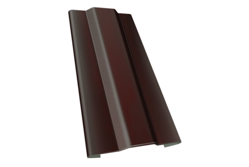 Защелка для кронштейна трубы GL PE Matt RAL 8017 шоколад