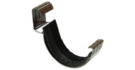 Соединитель желоба GL PE 125 мм RAL 8017 шоколад