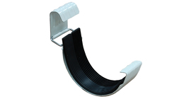 Соединитель желоба GL PE 125 мм RAL 9003 сигнальный белый